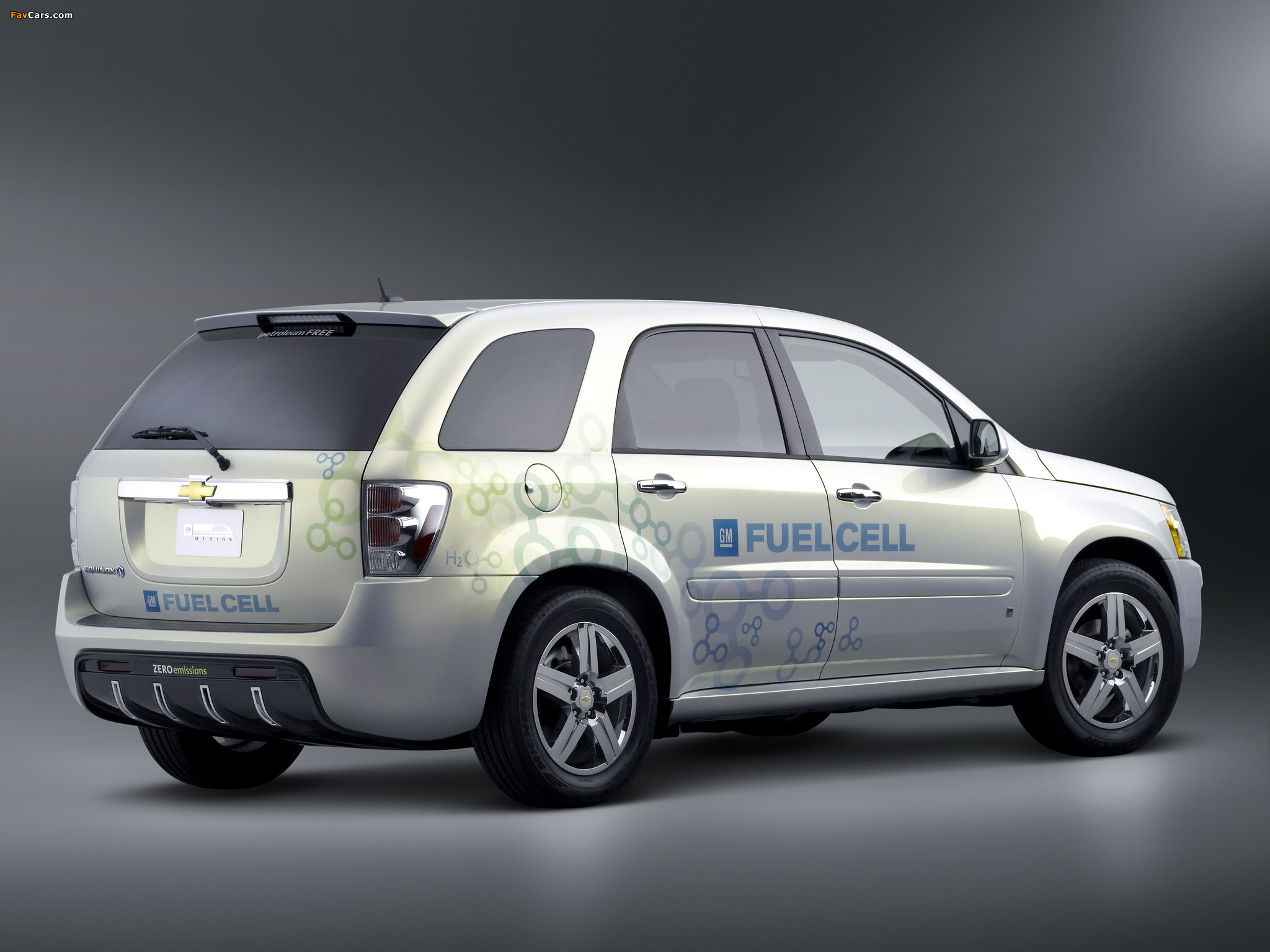 Chevrolet Equinox Fuel Cell 2007–09 images (2048 x 1536)