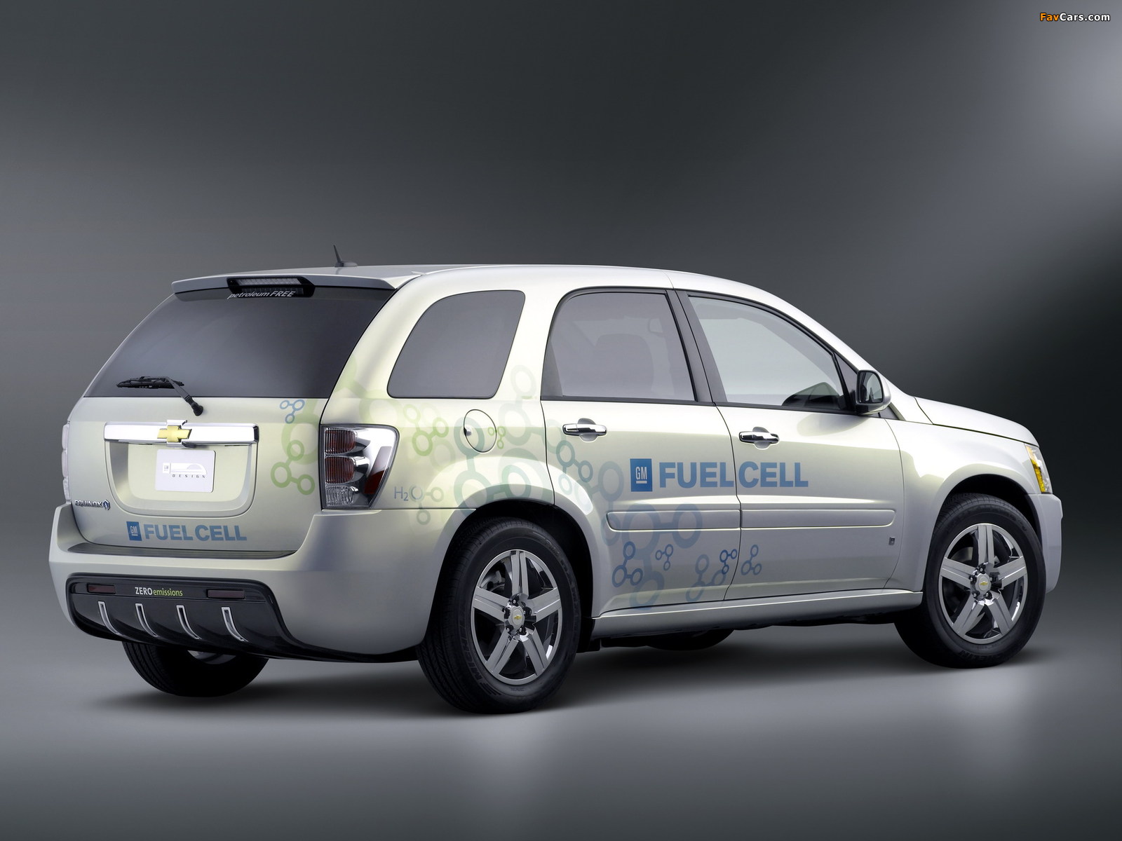 Chevrolet Equinox Fuel Cell 2007–09 images (1600 x 1200)