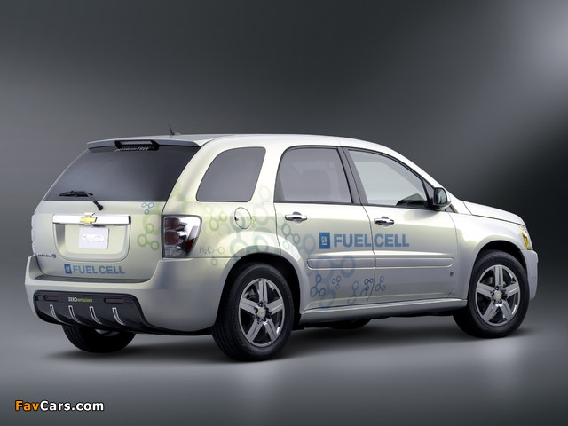 Chevrolet Equinox Fuel Cell 2007–09 images (640 x 480)