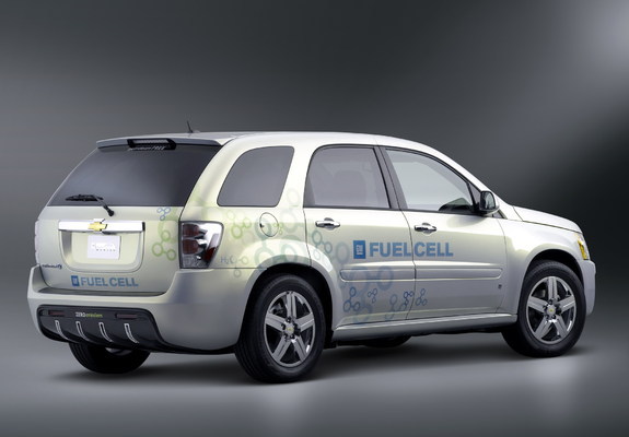 Chevrolet Equinox Fuel Cell 2007–09 images