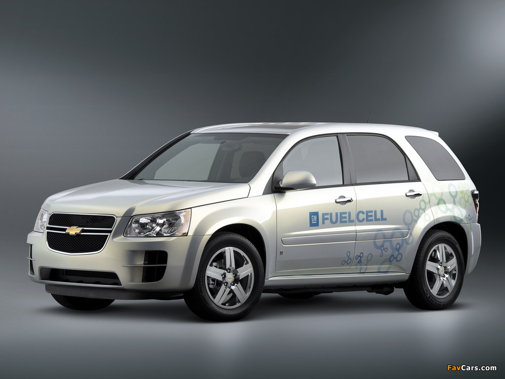 Chevrolet Equinox Fuel Cell 2007–09 photos (1024 x 768)