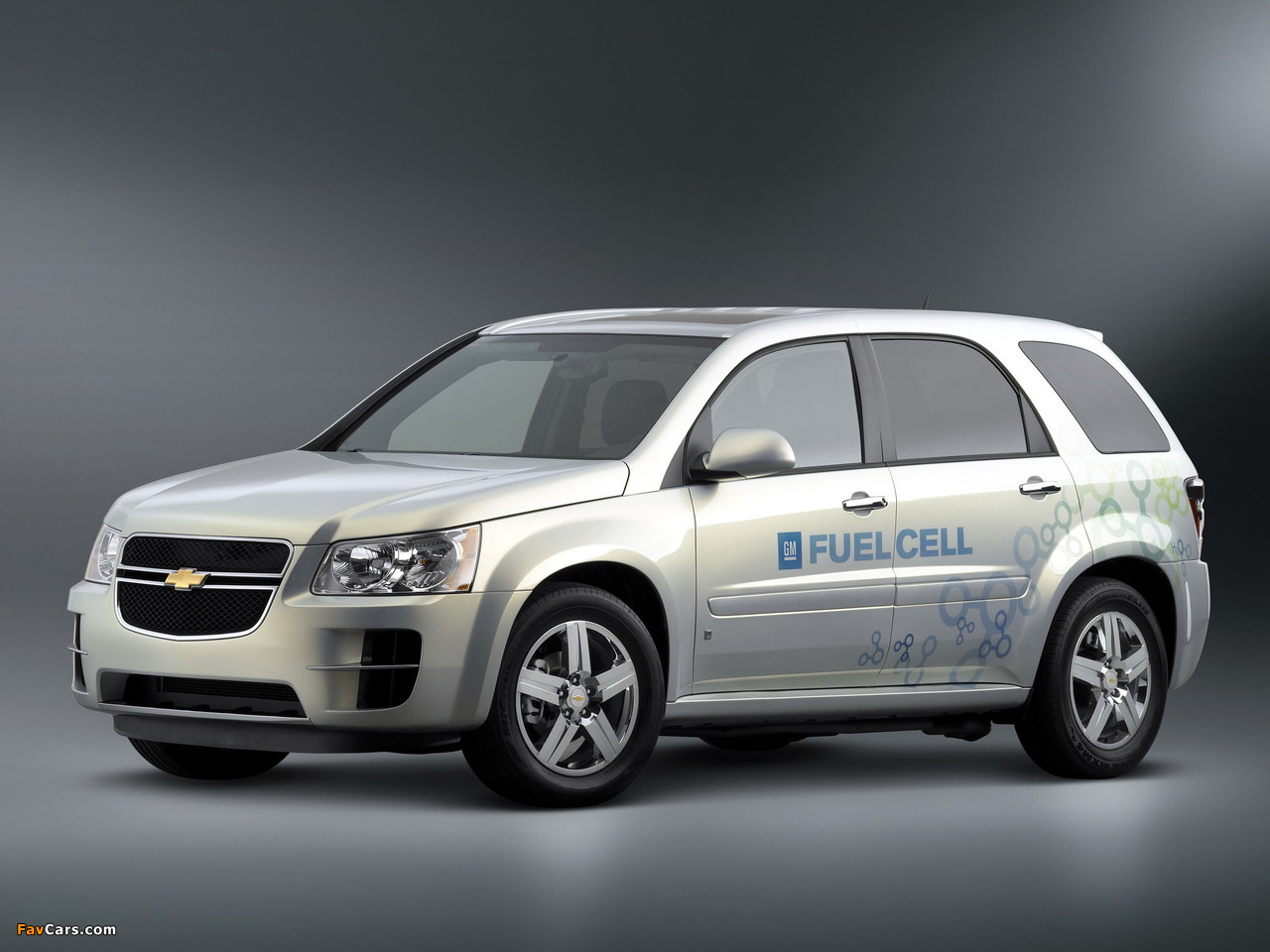 Chevrolet Equinox Fuel Cell 2007–09 photos (1280 x 960)