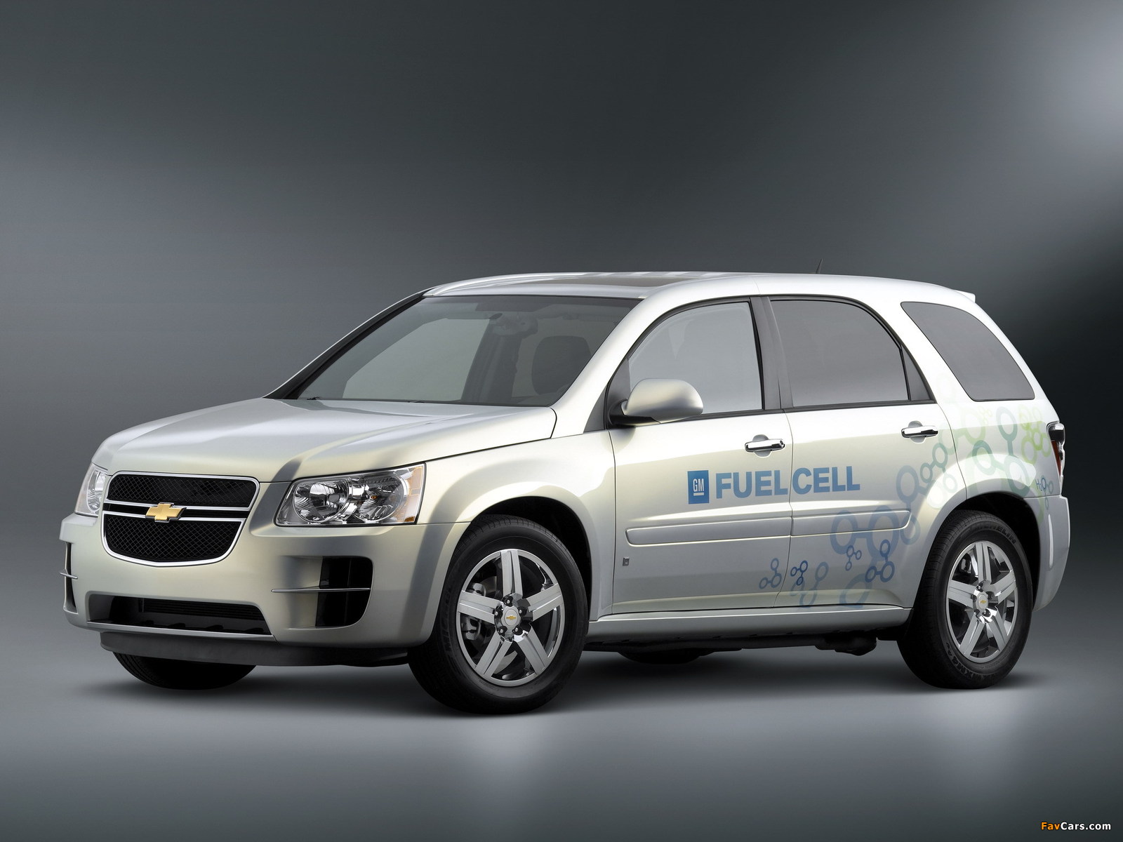 Chevrolet Equinox Fuel Cell 2007–09 photos (1600 x 1200)