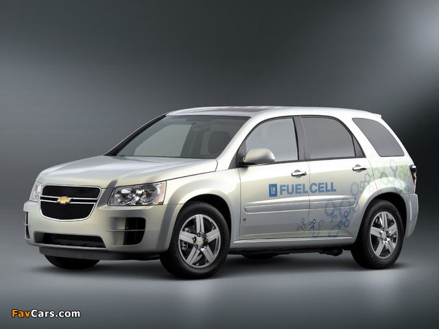 Chevrolet Equinox Fuel Cell 2007–09 photos (640 x 480)