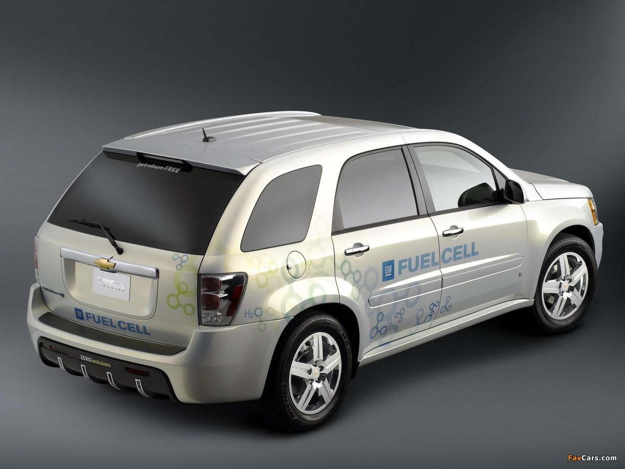 Chevrolet Equinox Fuel Cell 2007–09 pictures (1280 x 960)
