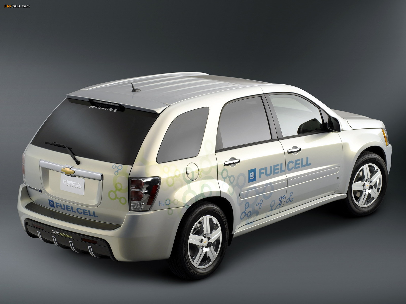 Chevrolet Equinox Fuel Cell 2007–09 pictures (1600 x 1200)