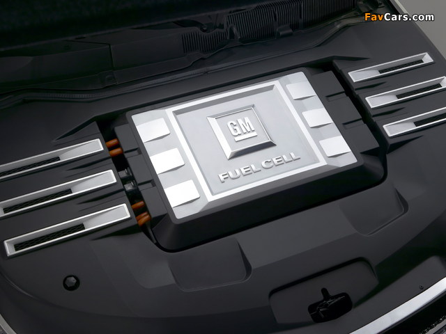 Chevrolet Equinox Fuel Cell 2007–09 wallpapers (640 x 480)