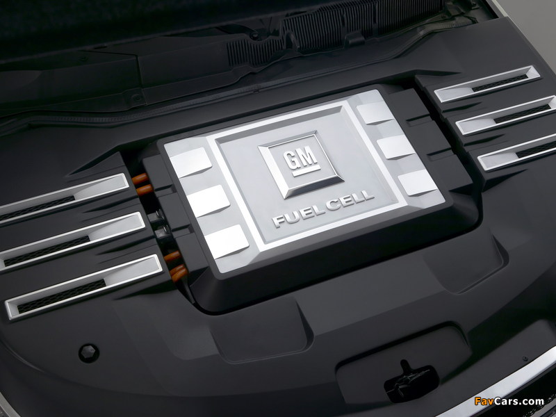 Chevrolet Equinox Fuel Cell 2007–09 wallpapers (800 x 600)