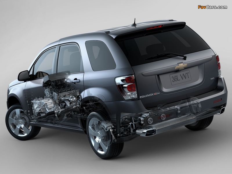 Chevrolet Equinox Sport 2008–09 images (800 x 600)