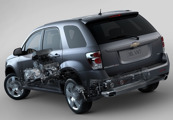 Exciting 09 Chevy Equinox Sport Images