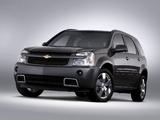 Chevrolet Equinox Sport 2008–09 images