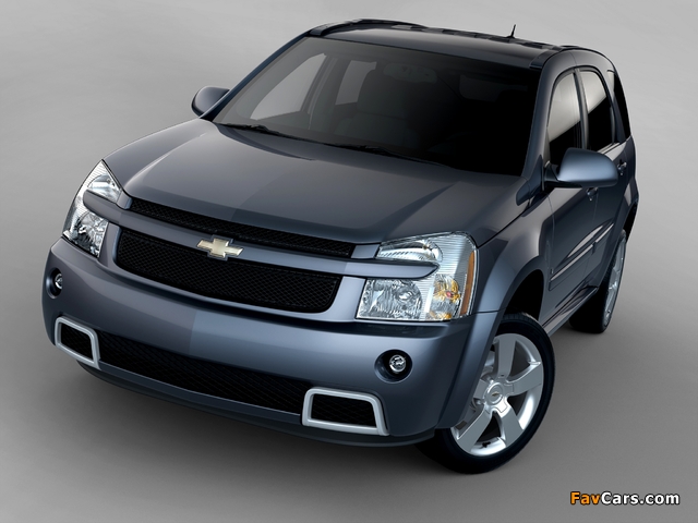 Chevrolet Equinox Sport 2008–09 images (640 x 480)
