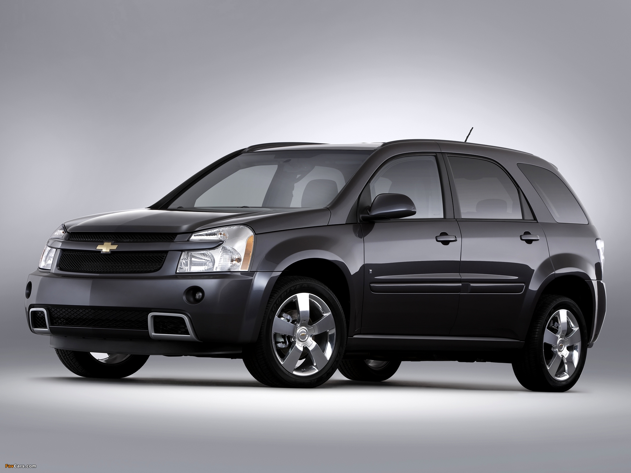 Chevrolet Equinox Sport 2008–09 images (2048 x 1536)