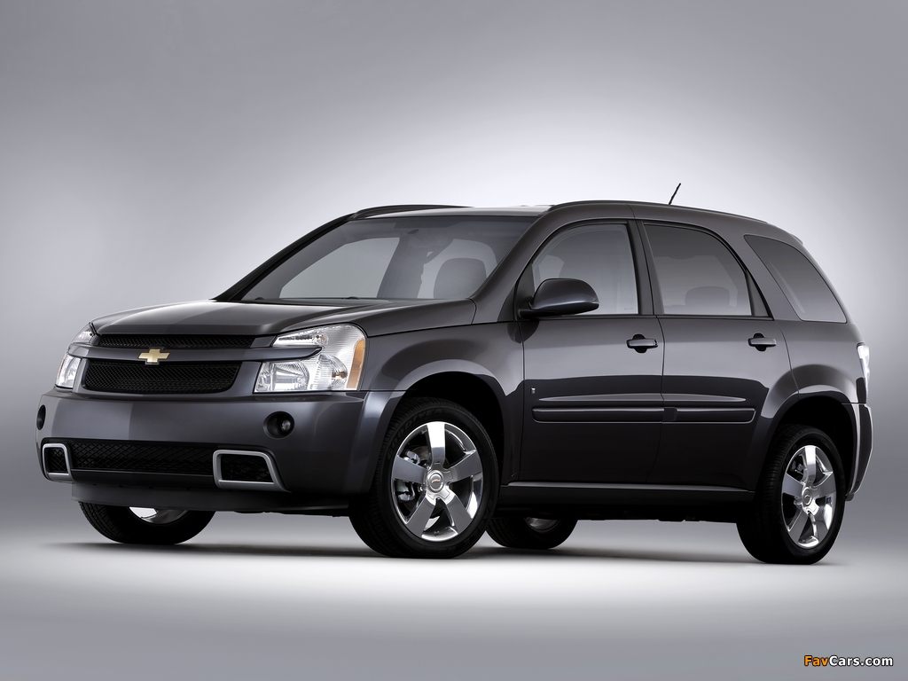 Chevrolet Equinox Sport 2008–09 images (1024 x 768)