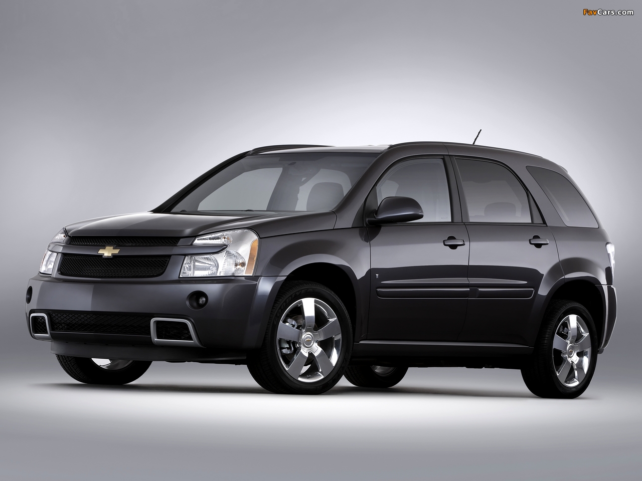 Chevrolet Equinox Sport 2008–09 images (1280 x 960)