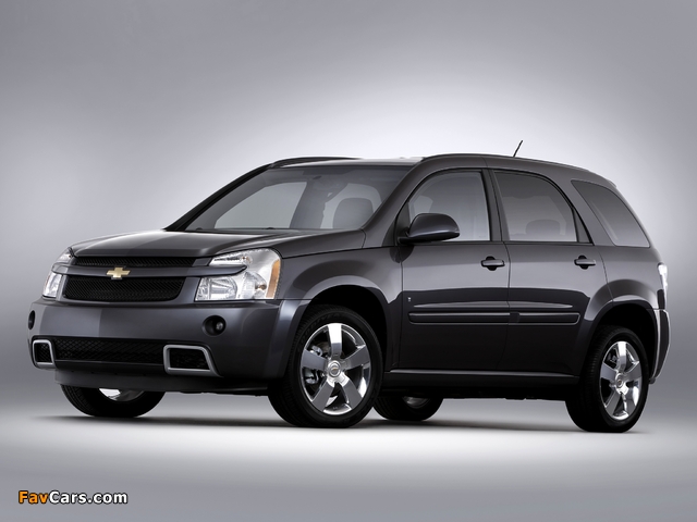 Chevrolet Equinox Sport 2008–09 images (640 x 480)