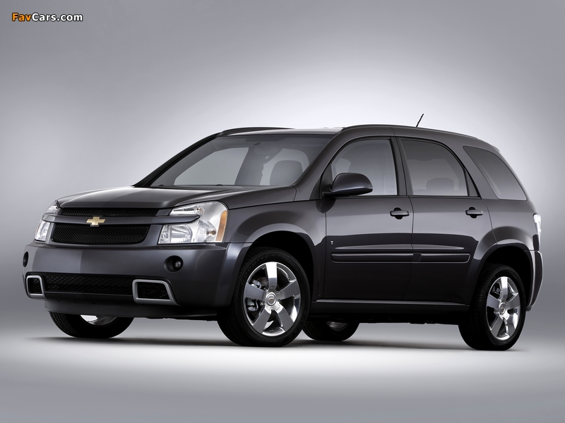 Chevrolet Equinox Sport 2008–09 images (800 x 600)