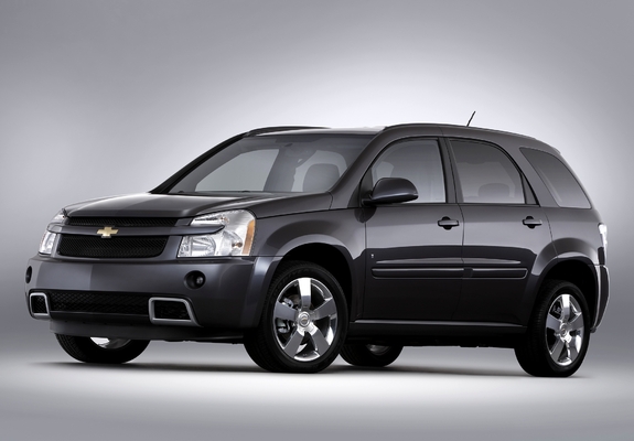 Exciting 09 Chevy Equinox Sport Images
