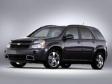 Chevrolet Equinox Sport 2008–09 images