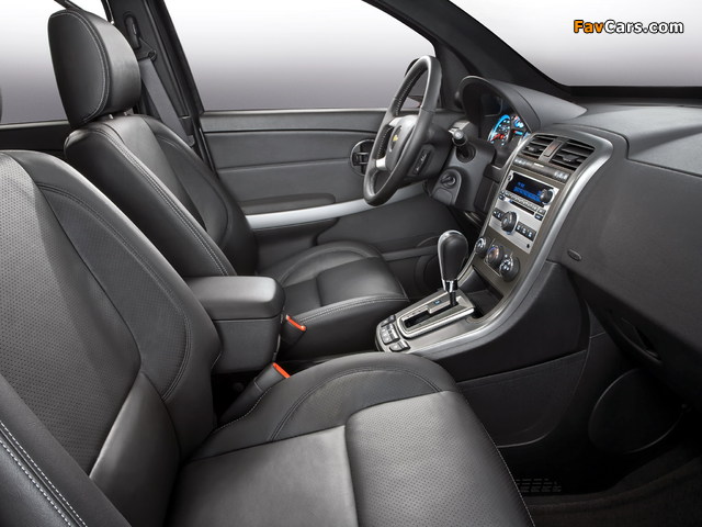 Chevrolet Equinox Sport 2008–09 photos (640 x 480)