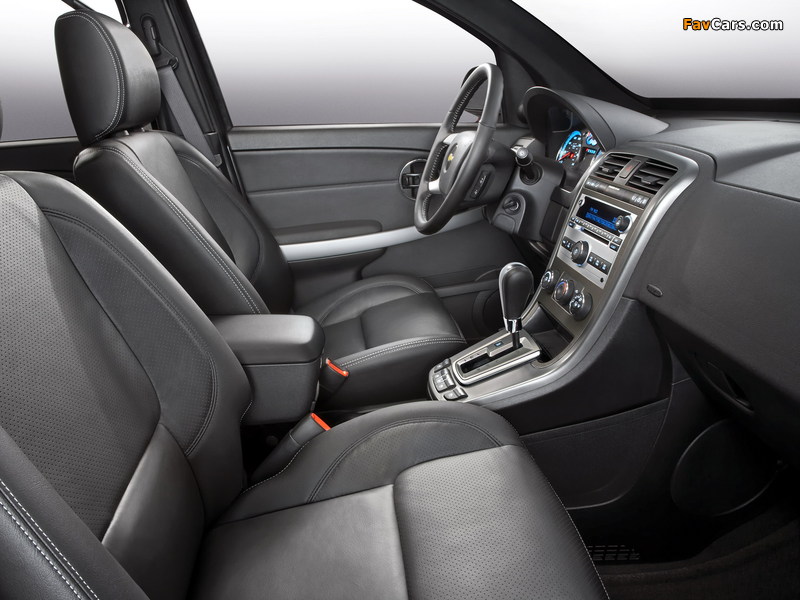 Chevrolet Equinox Sport 2008–09 photos (800 x 600)