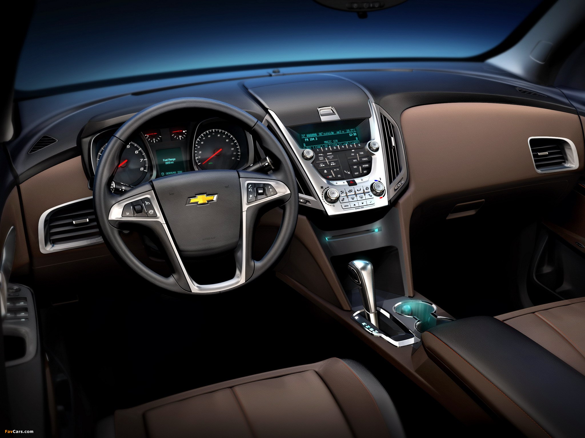 Chevrolet Equinox 2009 images (2048 x 1536)