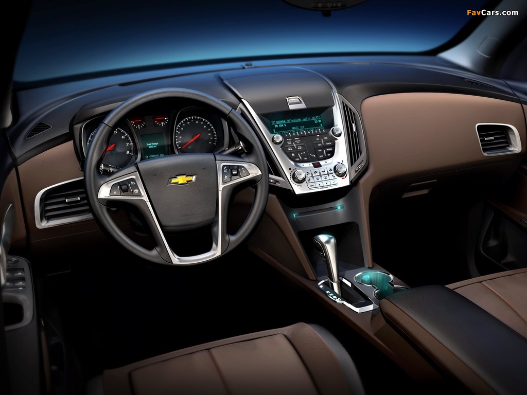 Chevrolet Equinox 2009 images (1024 x 768)