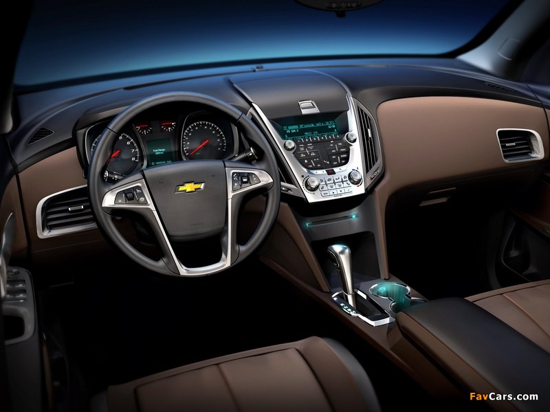 Chevrolet Equinox 2009 images (800 x 600)