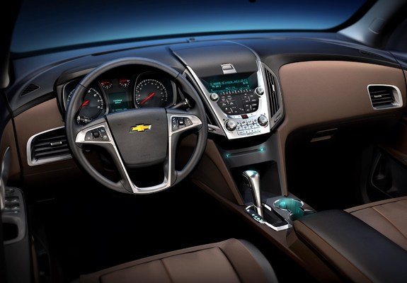 Chevrolet Equinox 2009 images