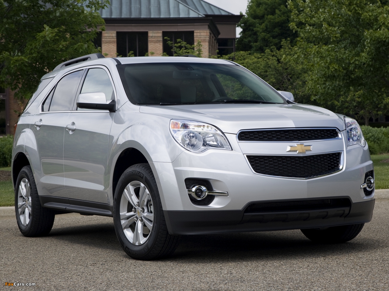 Chevrolet Equinox 2009 pictures (1280 x 960)