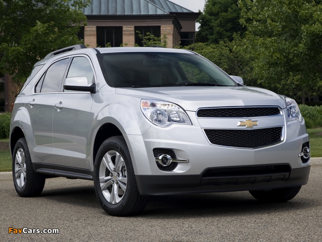 Chevrolet Equinox 2009 pictures (640 x 480)