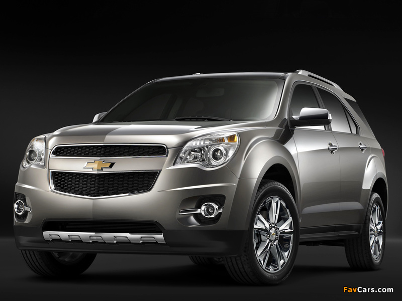 Chevrolet Equinox 2009 wallpapers (800 x 600)