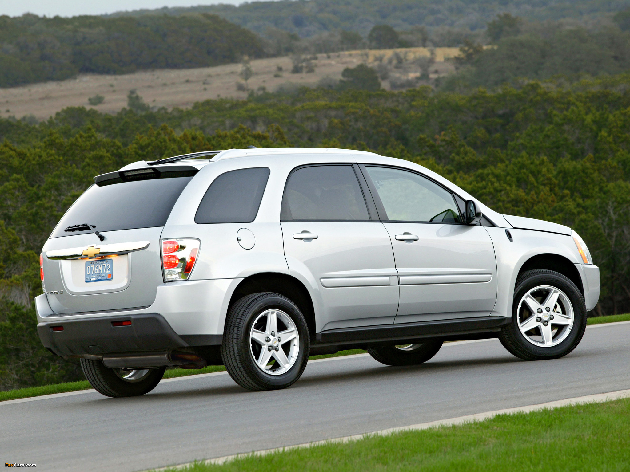 Images of Chevrolet Equinox 2005–09 (2048 x 1536)