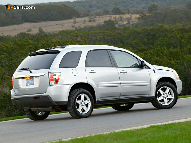 Images of Chevrolet Equinox 2005–09 (640 x 480)