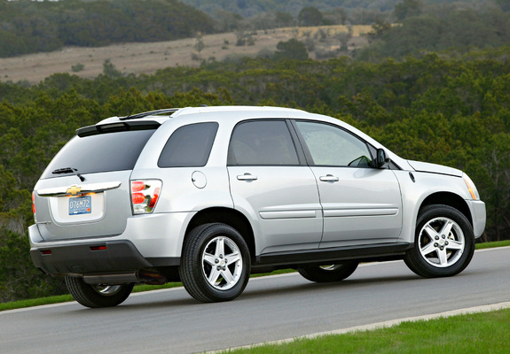 Images of Chevrolet Equinox 2005–09