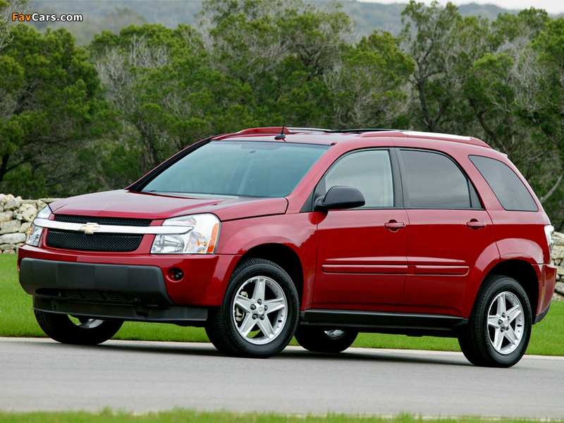 Images of Chevrolet Equinox 2005–09 (800 x 600)