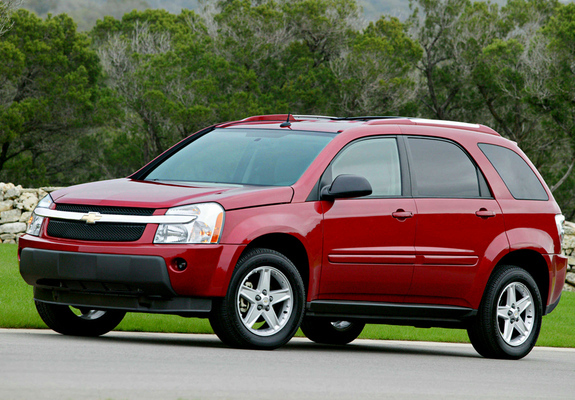 Images of Chevrolet Equinox 2005–09