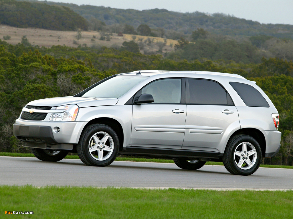 Images of Chevrolet Equinox 2005–09 (1024 x 768)