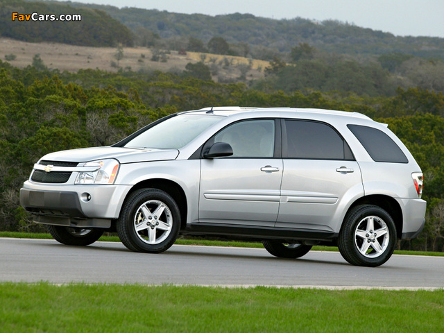 Images of Chevrolet Equinox 2005–09 (640 x 480)