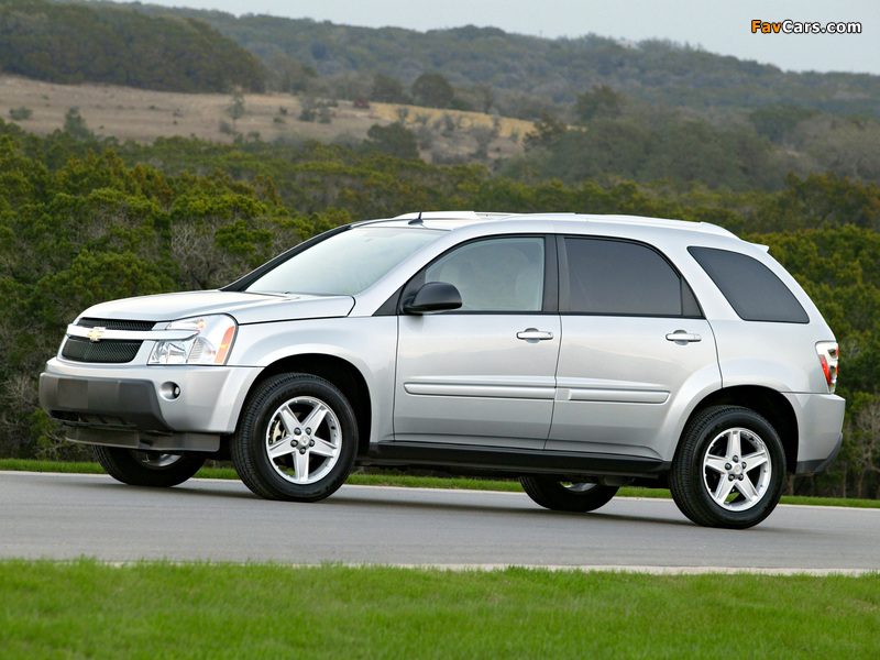 Images of Chevrolet Equinox 2005–09 (800 x 600)