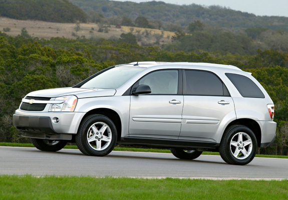 Images of Chevrolet Equinox 2005–09