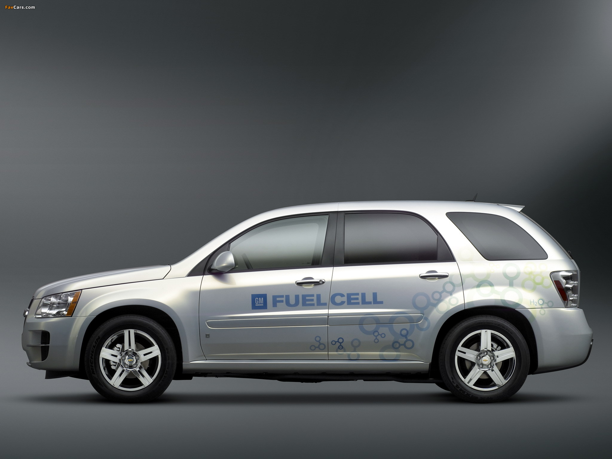 Images of Chevrolet Equinox Fuel Cell 2007–09 (2048 x 1536)
