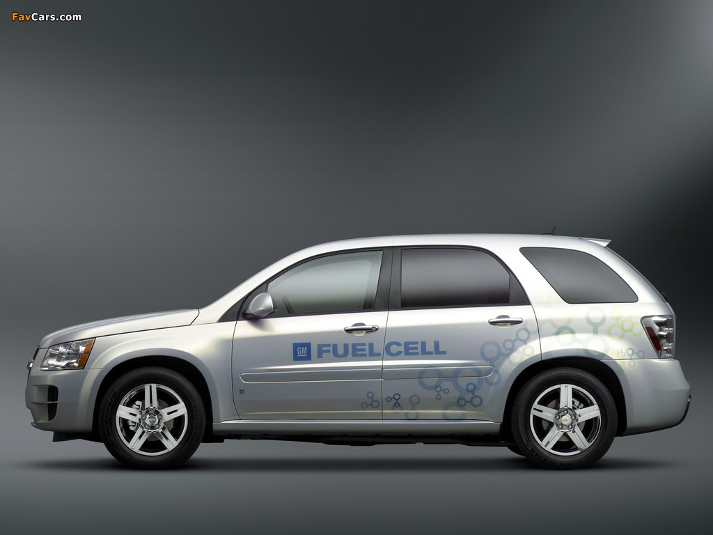 Images of Chevrolet Equinox Fuel Cell 2007–09 (1024 x 768)