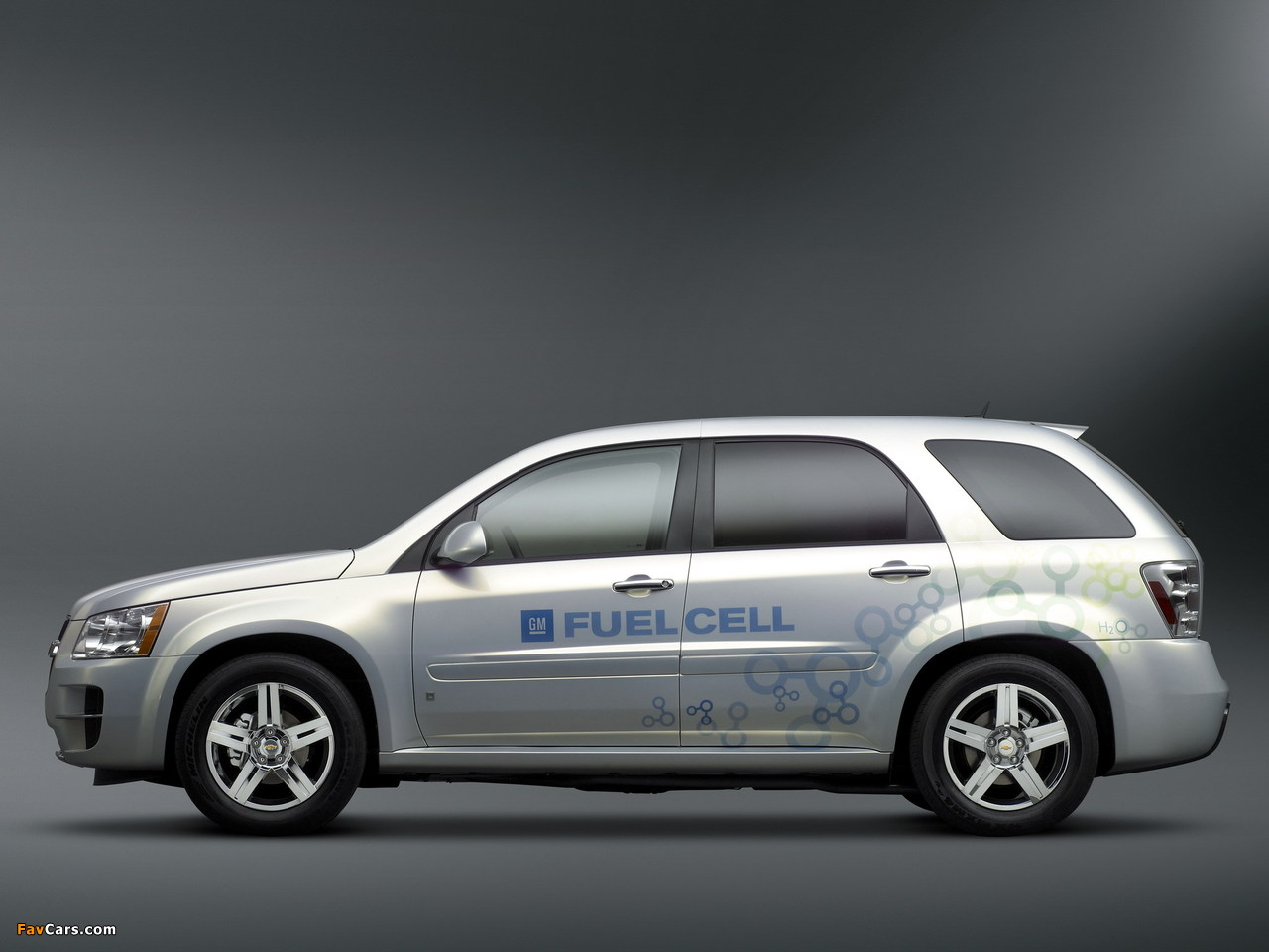 Images of Chevrolet Equinox Fuel Cell 2007–09 (1280 x 960)