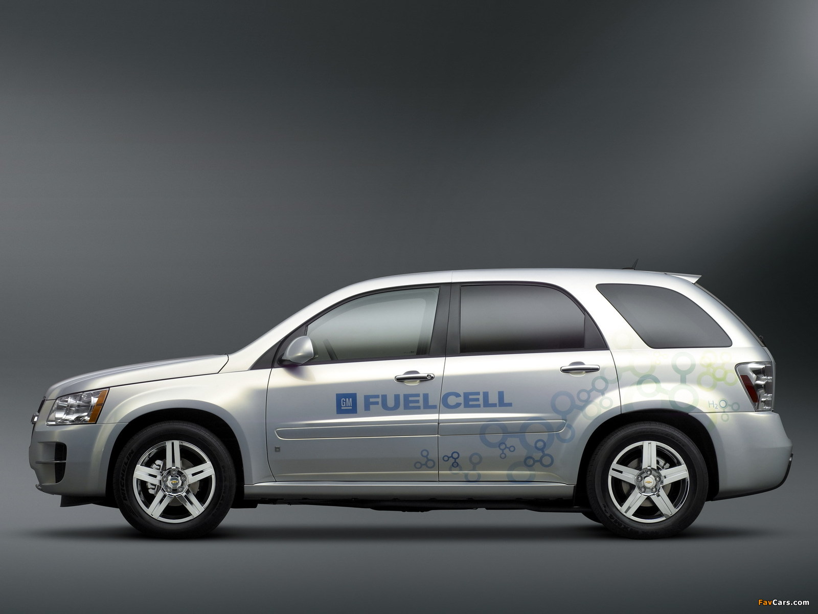 Images of Chevrolet Equinox Fuel Cell 2007–09 (1600 x 1200)