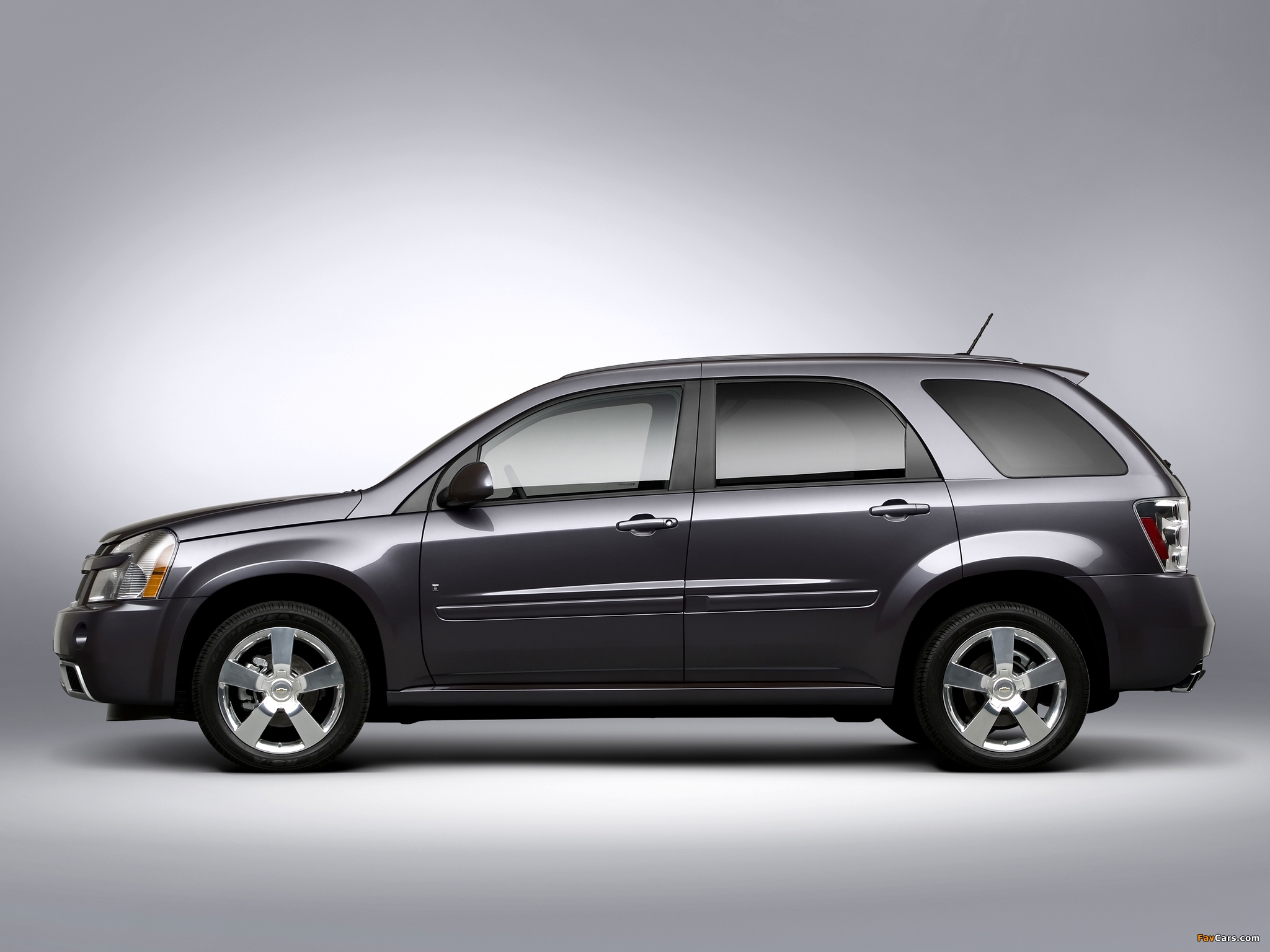 Images of Chevrolet Equinox Sport 2008–09 (2048 x 1536)
