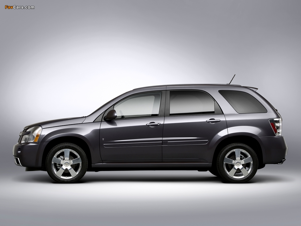 Images of Chevrolet Equinox Sport 2008–09 (1024 x 768)