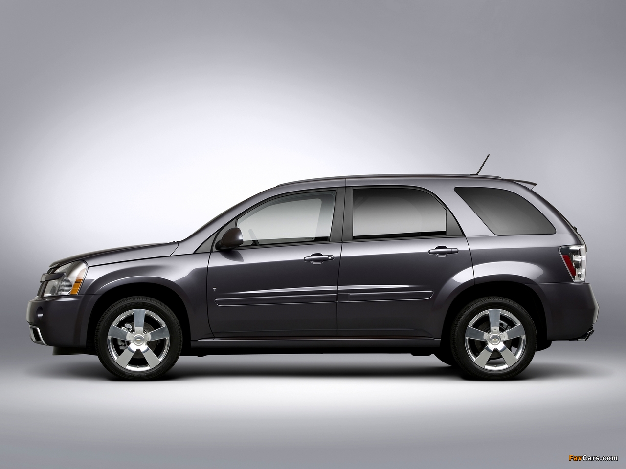 Images of Chevrolet Equinox Sport 2008–09 (1280 x 960)