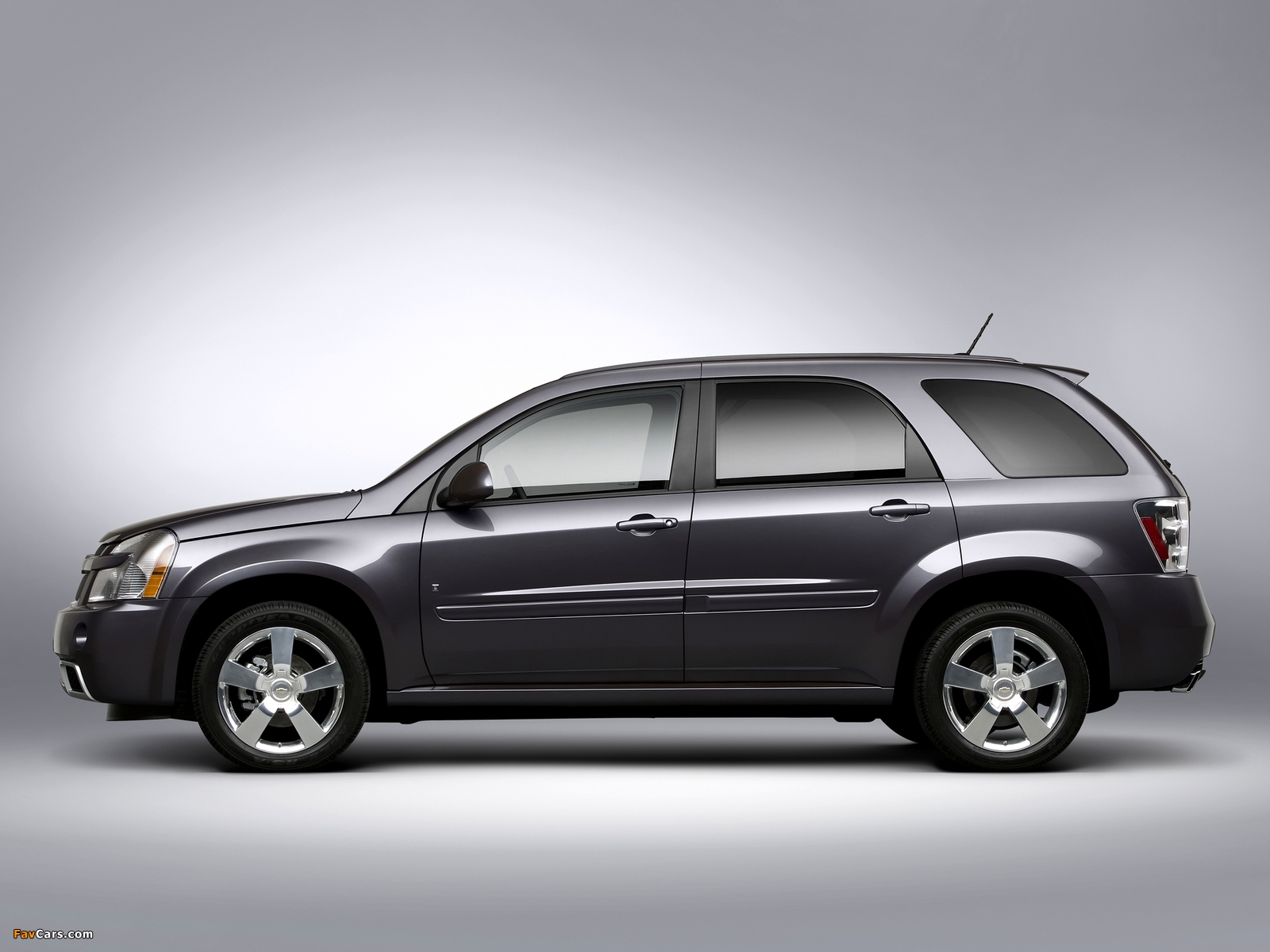 Images of Chevrolet Equinox Sport 2008–09 (1600 x 1200)