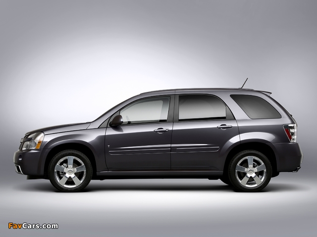 Images of Chevrolet Equinox Sport 2008–09 (640 x 480)